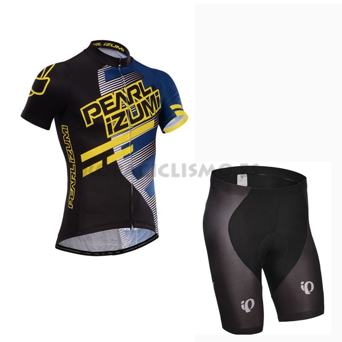 2014 Maillot pearl izumi mangas cortas verde